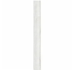 Stofledning, Hvid (sælges pr. meter)