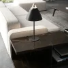 Strap bordlampe, sort