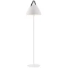 Strap gulvlampe, hvid