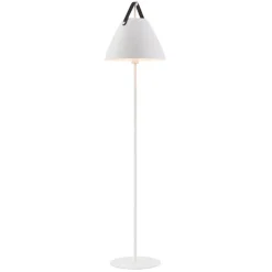 Strap gulvlampe, hvid