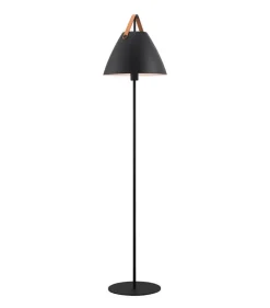 Strap gulvlampe, sort