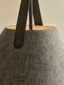 Strap 36 pendel, lysegrå