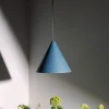 String Light cone pendel 12m m/dæmper, hvid