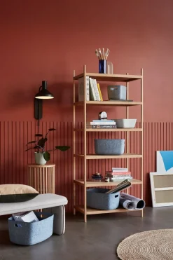 Studio væglampe, sort
