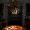 Sun Light of Love pendel, mat guld