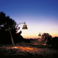 Superarchimoon outdoor gulvlampe, panama (B&M Exclusive)