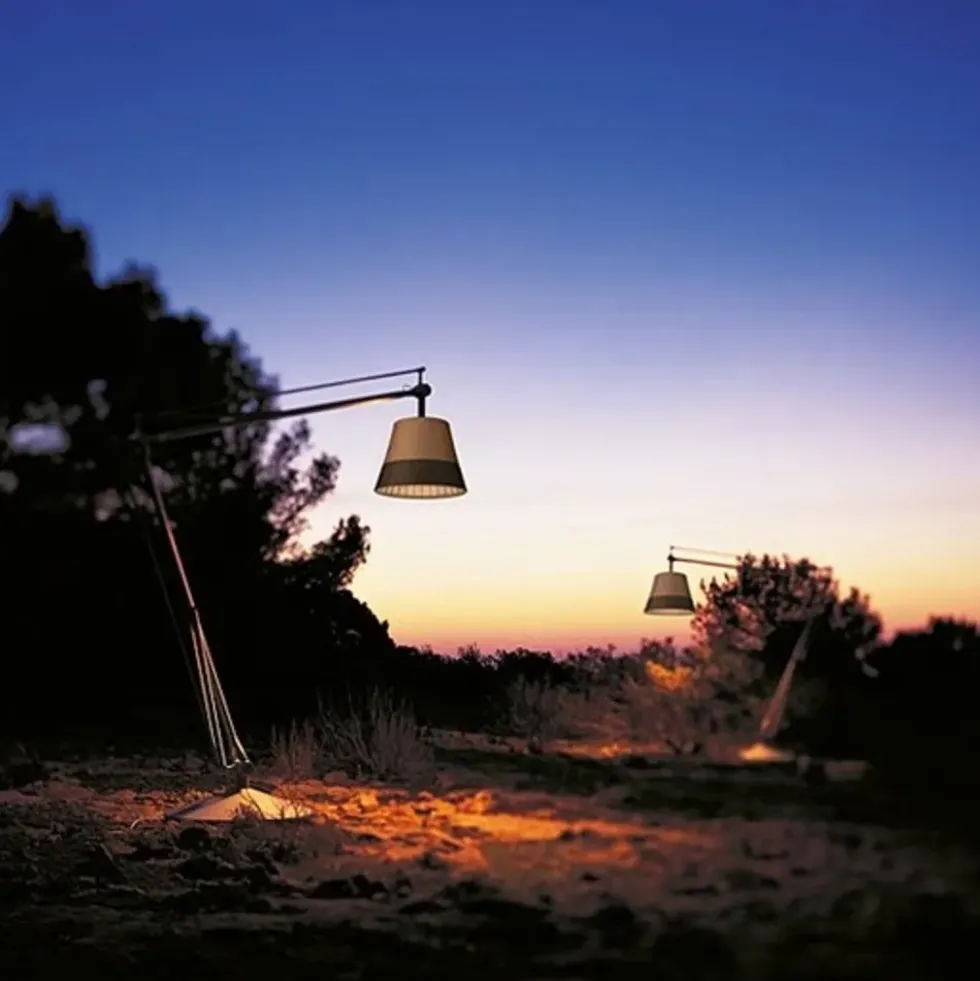 Superarchimoon outdoor gulvlampe, panama (B&M Exclusive)