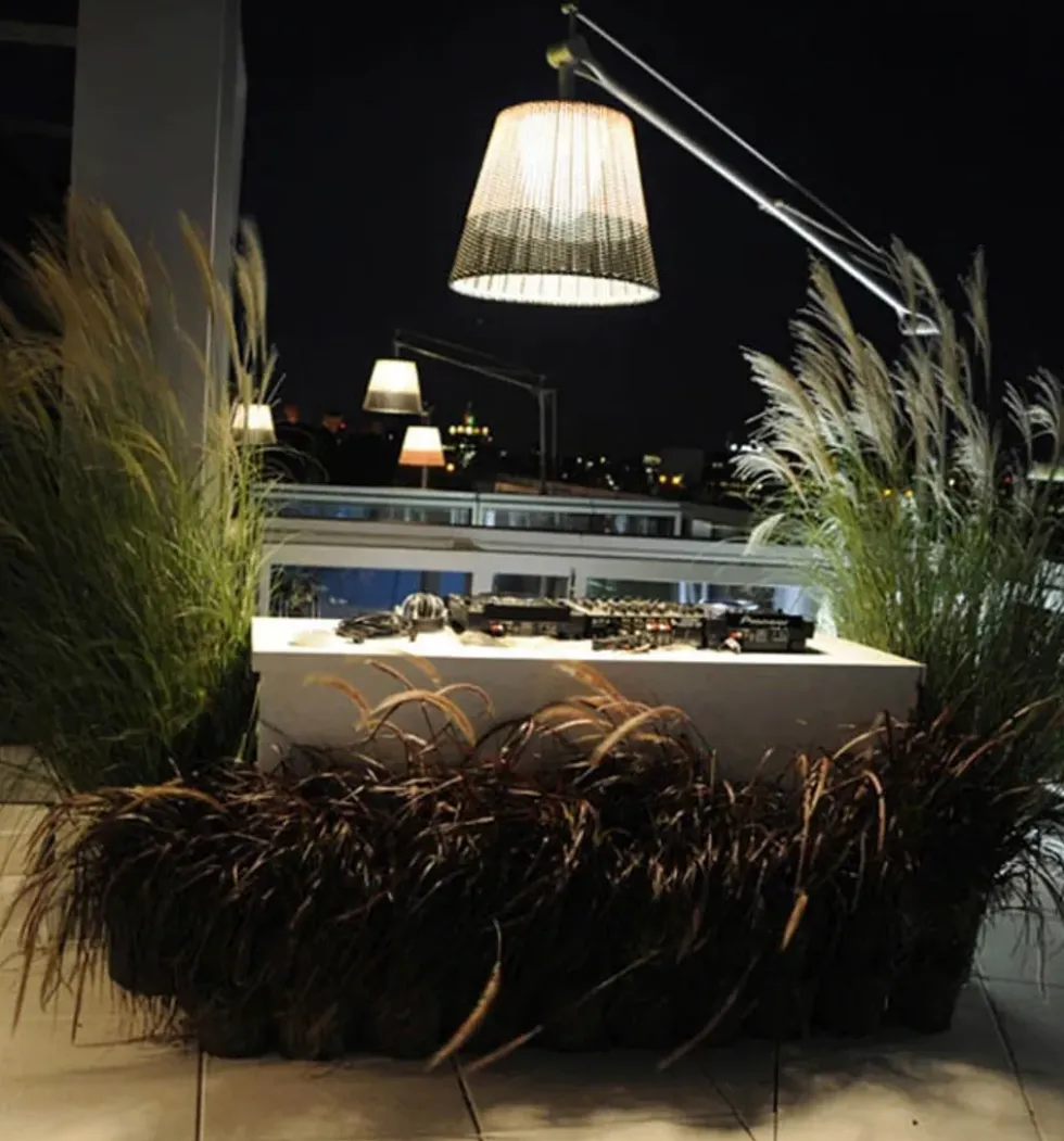 Superarchimoon outdoor gulvlampe, panama (B&M Exclusive)