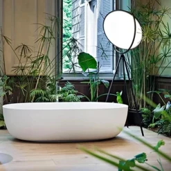 Superloon gulvlampe, krom (B&M Exclusive)