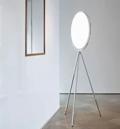 Superloon gulvlampe, krom (B&M Exclusive)