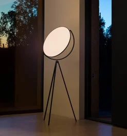 Superloon gulvlampe, sort (B&M Exclusive)
