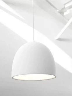 Suspence pendel P2 Ø385, hvid