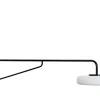 Sway væglampe, sort
