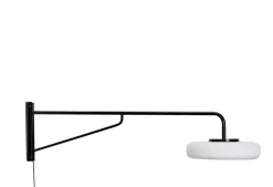 Sway væglampe, sort