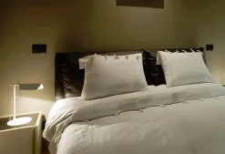Tab Bordlampe, Mat blå