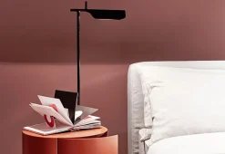 Tab Gulvlampe, Sort