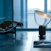 Taccia Bordlampe, sort