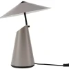 Taido bordlampe, brun