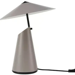 Taido bordlampe, brun