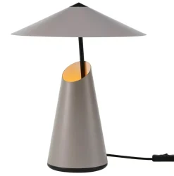 Taido bordlampe, brun