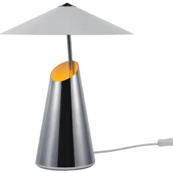 Taido bordlampe, krom