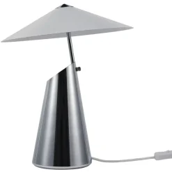 Taido bordlampe, krom