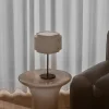 Takai bordlampe, beige