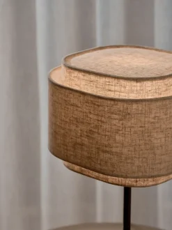 Takai bordlampe, beige