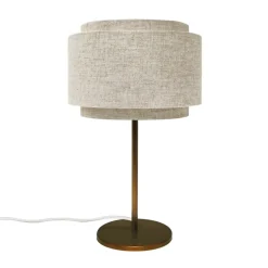 Takai bordlampe, beige