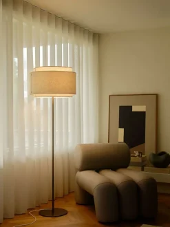 Takai gulvlampe, beige