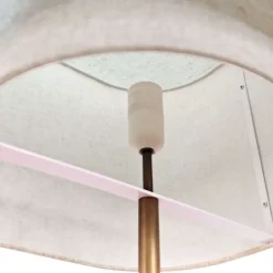 Takai gulvlampe, beige