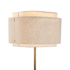 Takai gulvlampe, beige