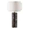 Takai Marble bordlampe, beige
