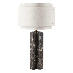 Takai Marble bordlampe, beige