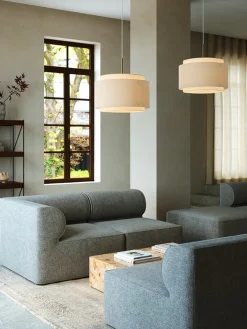 Takai 45 pendel, beige