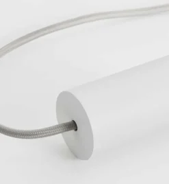 Tala Alumina Triple pendel (fatning), hvid