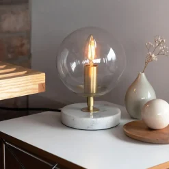 Tala Candle E14 4W LED pære, klar glas (2700K)
