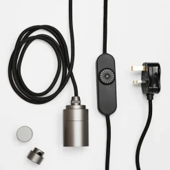 Tala Plug-in pendel (fatning), grafit