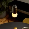 Tala Sphere I E14 4W LED pære (dim-to-warm), mat hvid