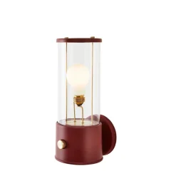 Tala The Muse Portable bordlampe, pomona red