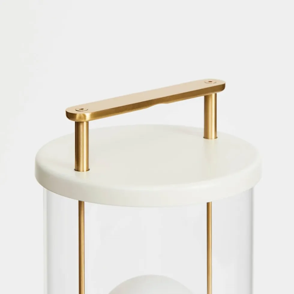 Tala The Muse Portable bordlampe, candlenut white