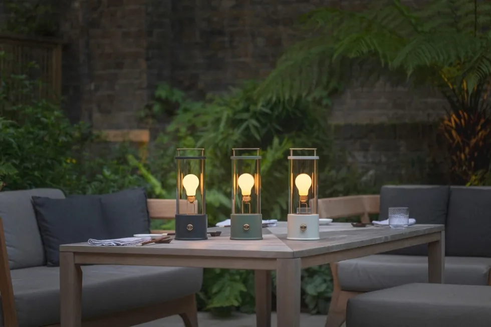 Tala The Muse Portable bordlampe, candlenut white