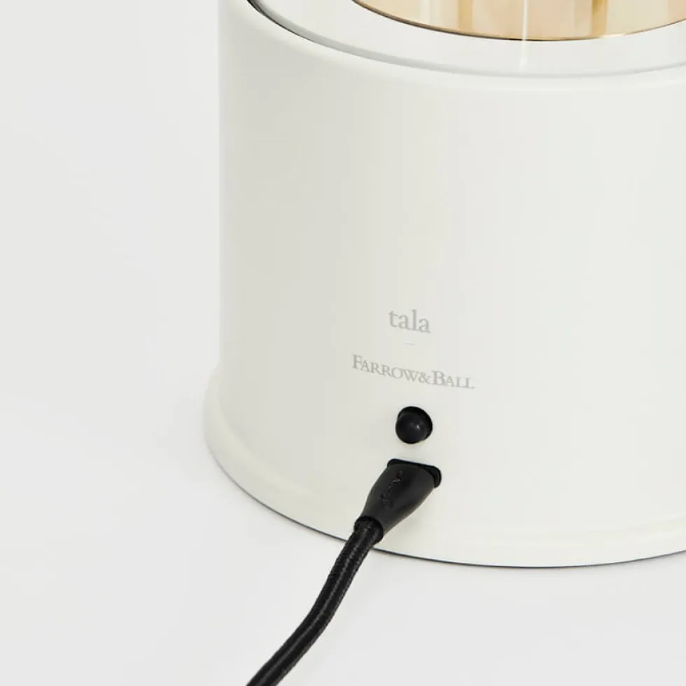 Tala The Muse Portable bordlampe, candlenut white