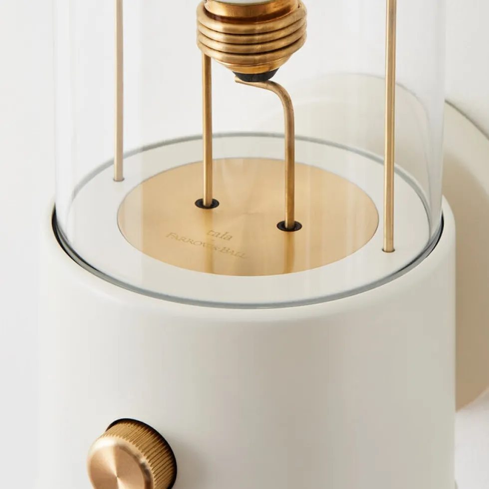 Tala The Muse Portable bordlampe, candlenut white