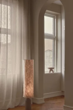 Talli gulvlampe, brun
