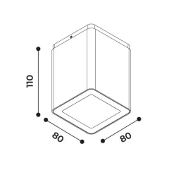 Talon Roof loftlampe - flere varianter
