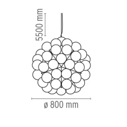 Taraxacum 88 pendel, S1 (B&M Exclusive)