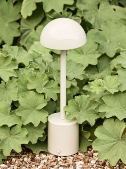 Taten Portable batterilampe / bordlampe, sand