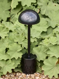 Taten Portable batterilampe / bordlampe, sort