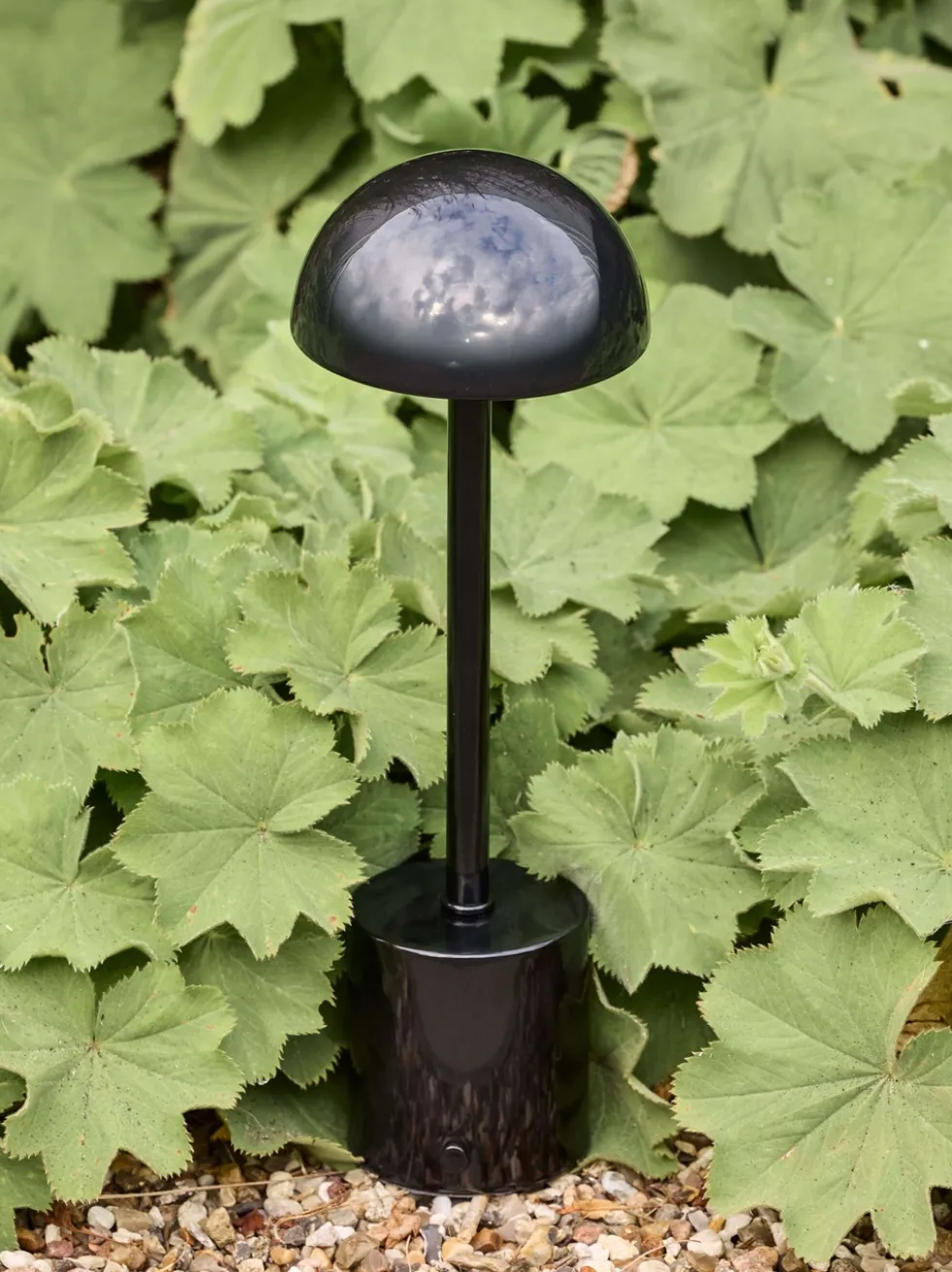 Taten Portable batterilampe / bordlampe, sort